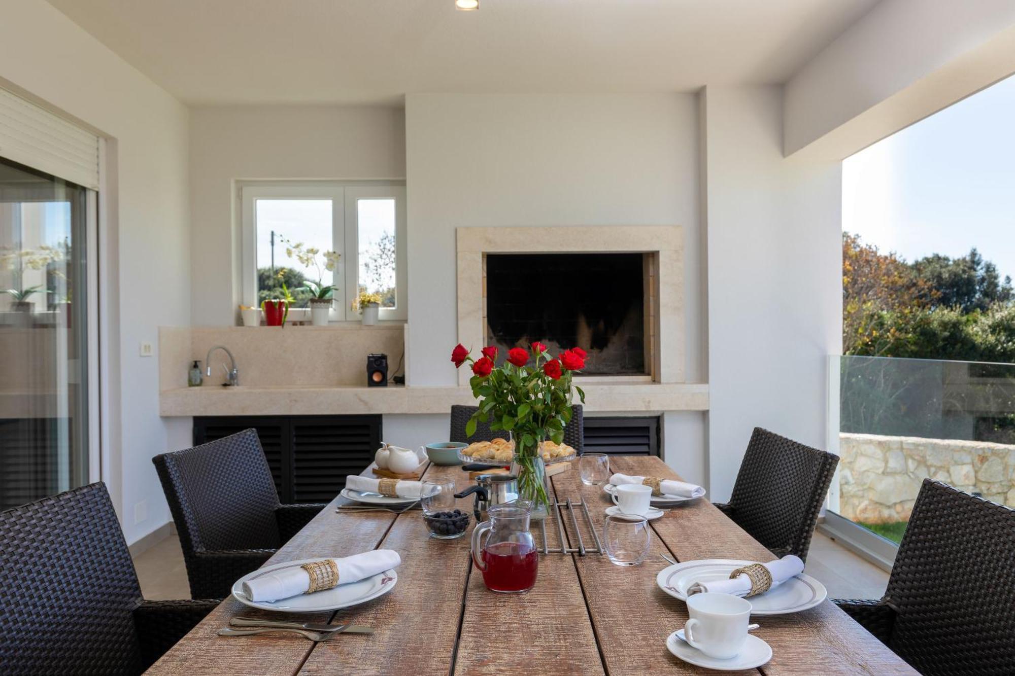 Villa Val Zuanaga Rovinj-vestar *