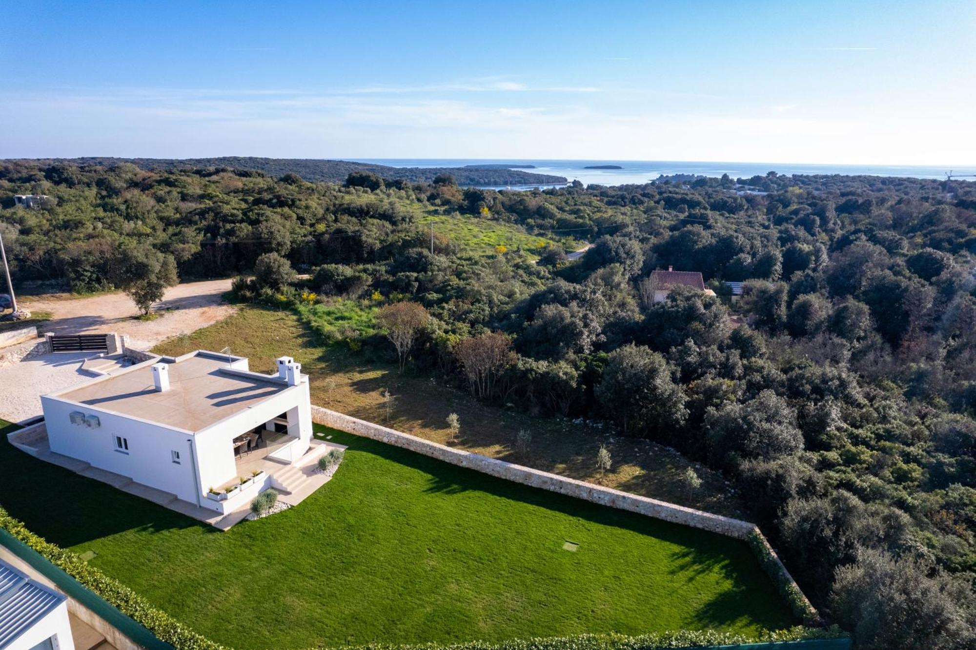Villa Val Zuanaga Rovinj-vestar